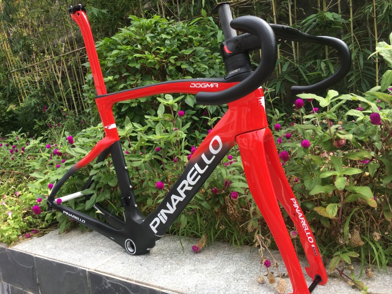 Pinarello f12 black discount red